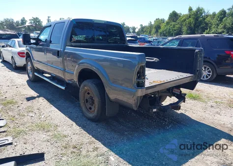 2011 Ford F-250 Lariat from USA, damaged, VIN 1FT7W2B60BEB36905